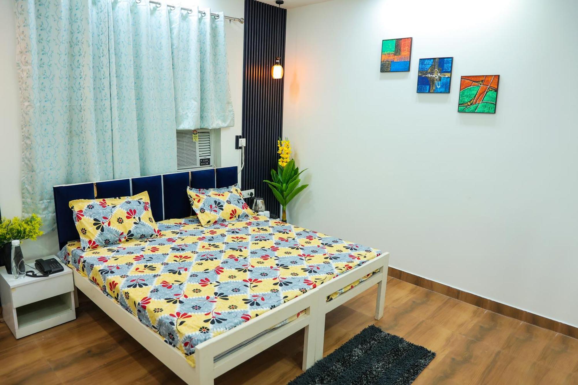 Agrah Stay - Kasa Lusso Stay ファリーダーバード エクステリア 写真