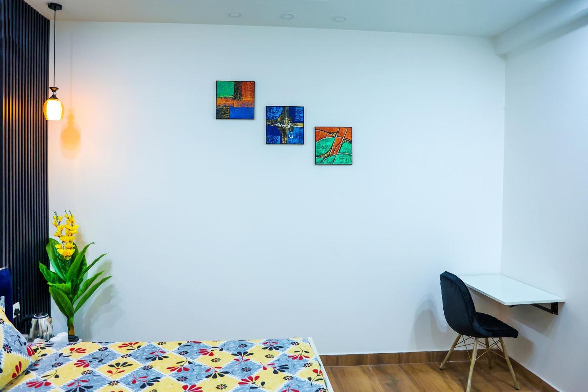 Agrah Stay - Kasa Lusso Stay ファリーダーバード エクステリア 写真