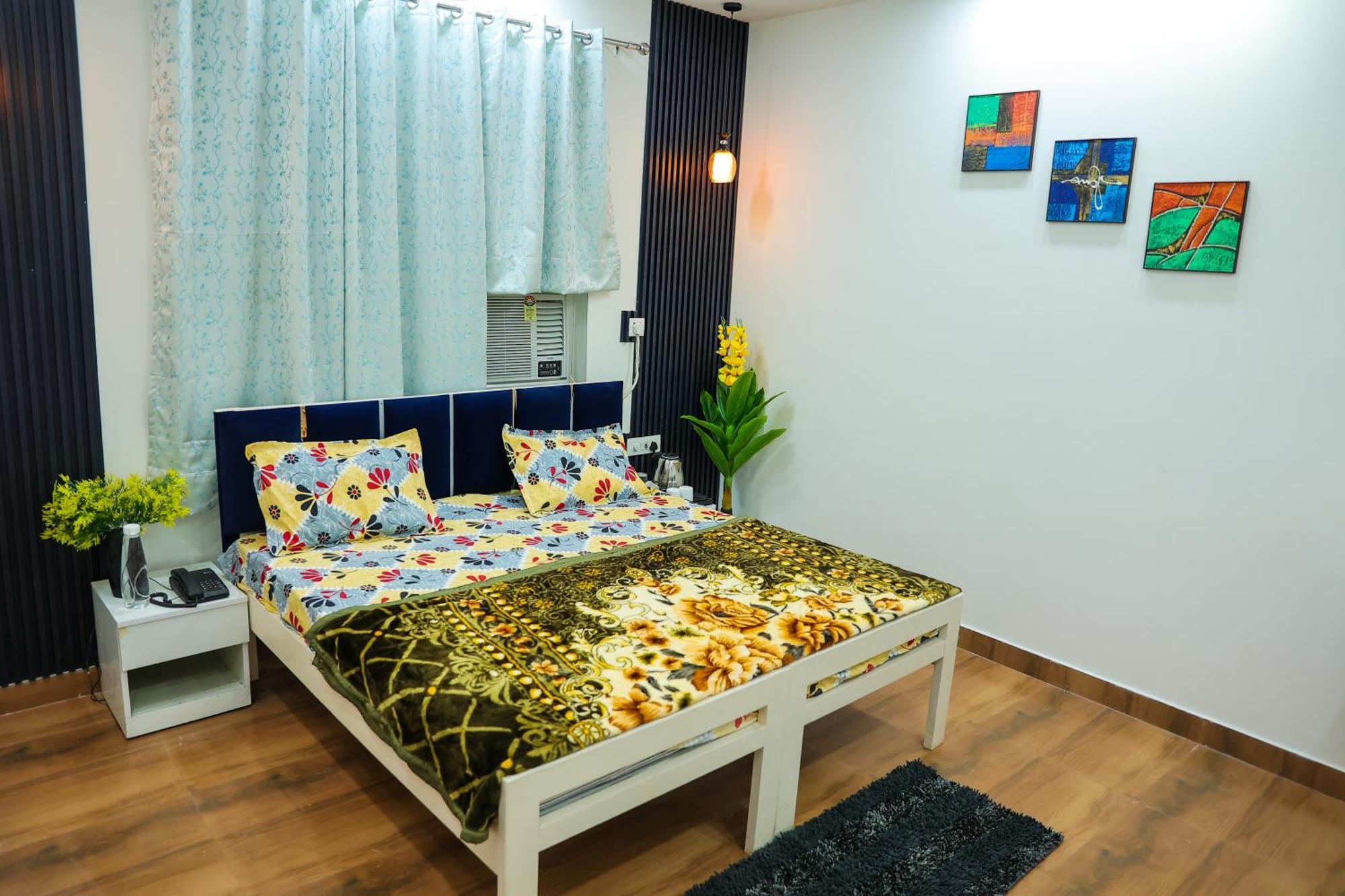 Agrah Stay - Kasa Lusso Stay ファリーダーバード エクステリア 写真