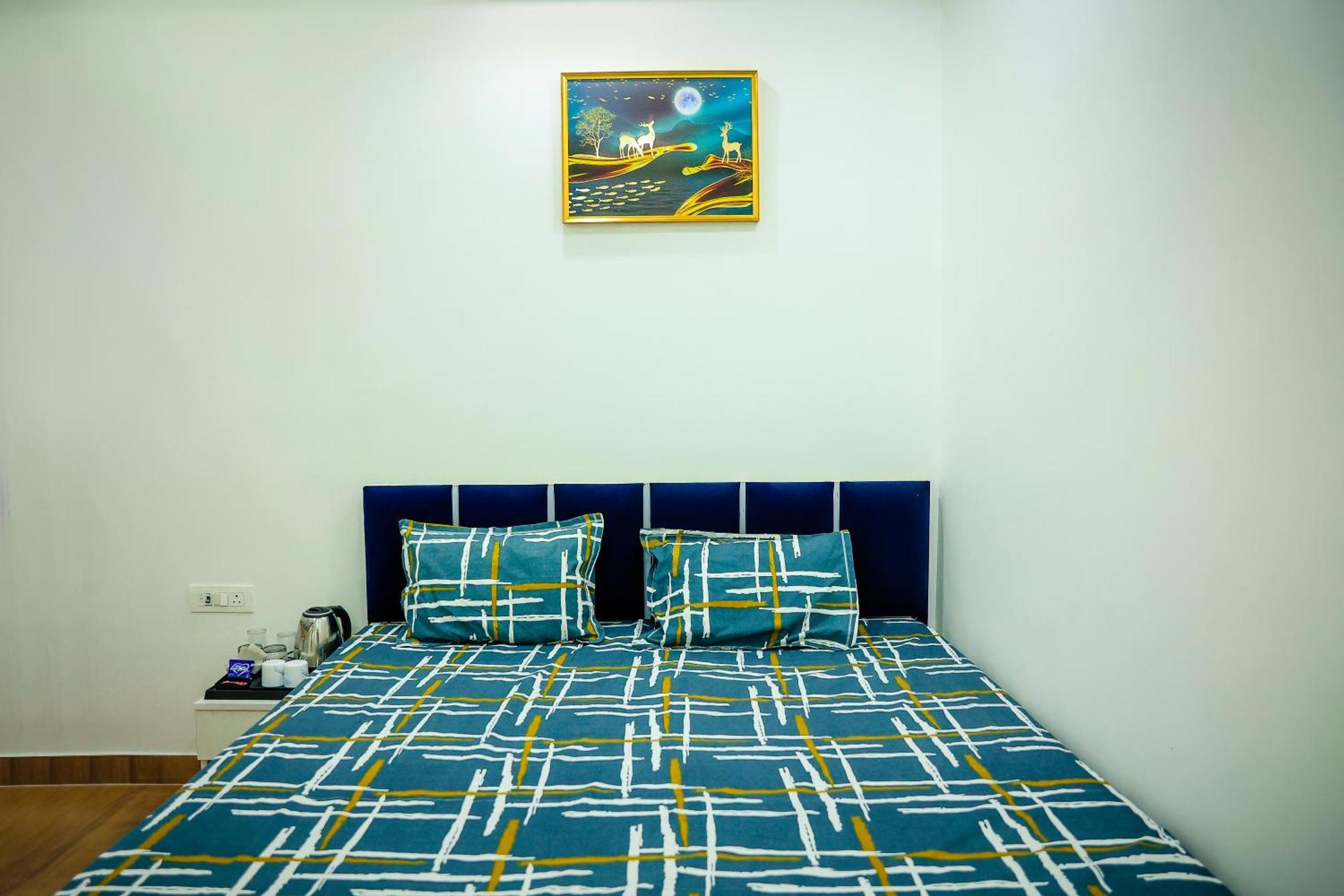 Agrah Stay - Kasa Lusso Stay ファリーダーバード エクステリア 写真